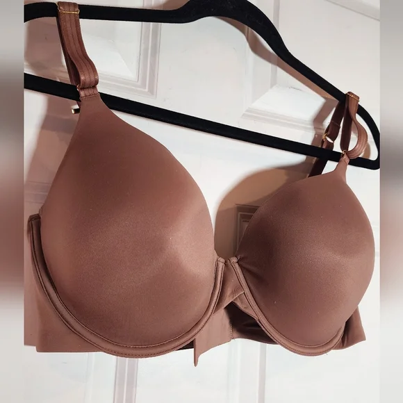 Joyspun Elegant Brown Women's Underwire Bra 42C - Picture 2 of 3